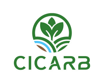 Center for Innovations in Climate Change Adaptation and Resilience Building (CICARB) Logo